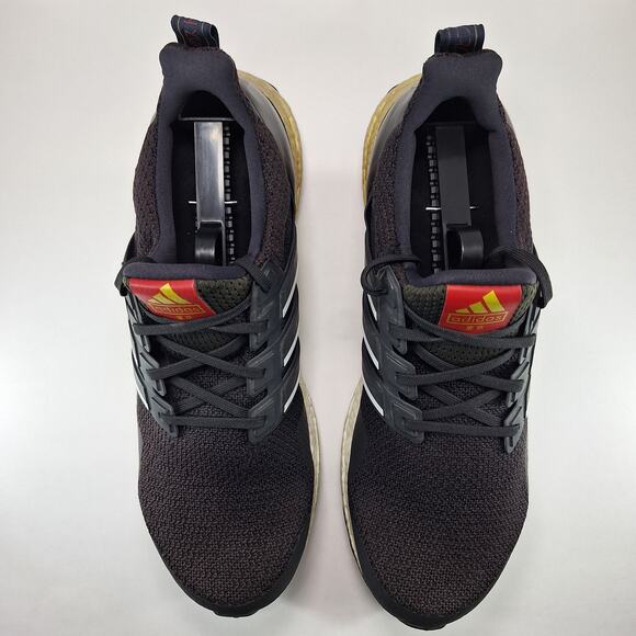 Adidas UltraBoost DNA Mens 13 Black Gold Tokyo FY3425 Running Shoes Sneakers main image 4